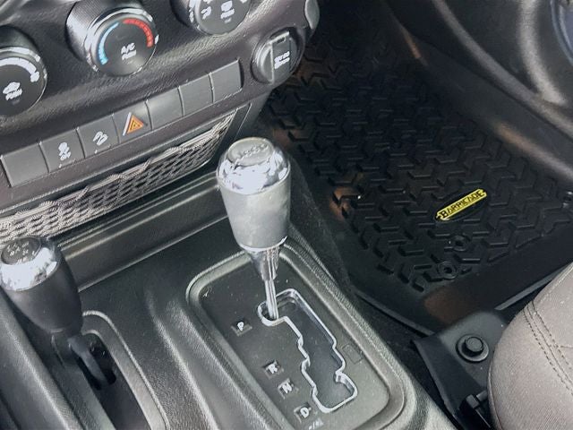 2018 Jeep Wrangler JK Unlimited Sport