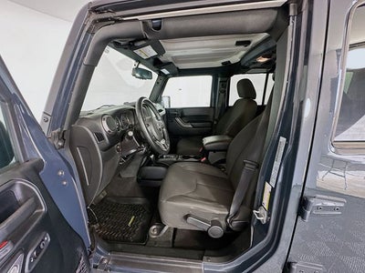 2018 Jeep Wrangler JK Unlimited Sport