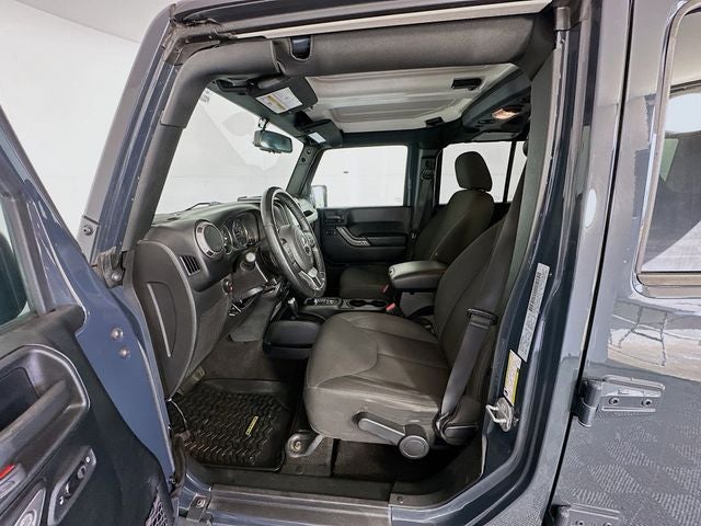 2018 Jeep Wrangler JK Unlimited Sport