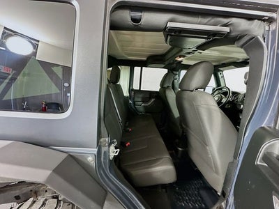 2018 Jeep Wrangler JK Unlimited Sport