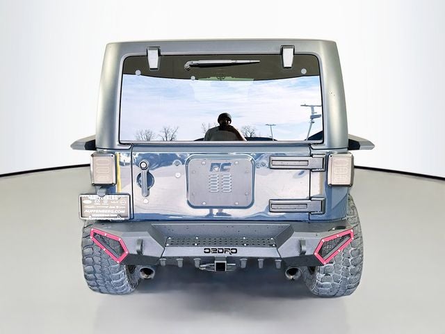 2018 Jeep Wrangler JK Unlimited Sport