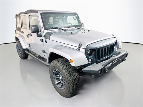 2014 Jeep Wrangler Unlimited Freedom Edition