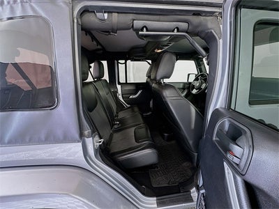 2014 Jeep Wrangler Unlimited Freedom Edition