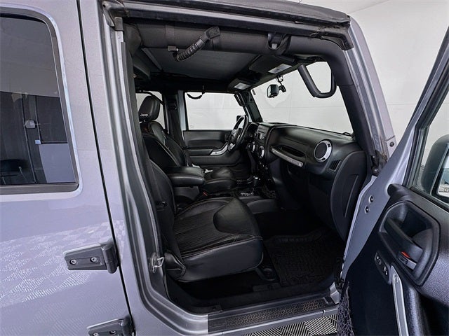 2014 Jeep Wrangler Unlimited Freedom Edition