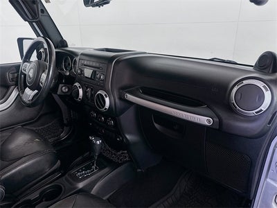 2014 Jeep Wrangler Unlimited Freedom Edition