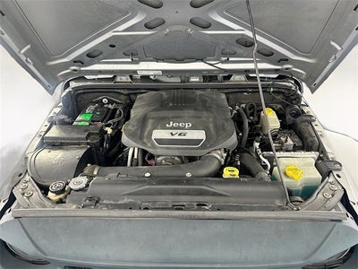 2014 Jeep Wrangler Unlimited Freedom Edition