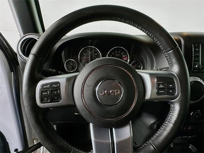 2017 Jeep Wrangler Unlimited Rubicon