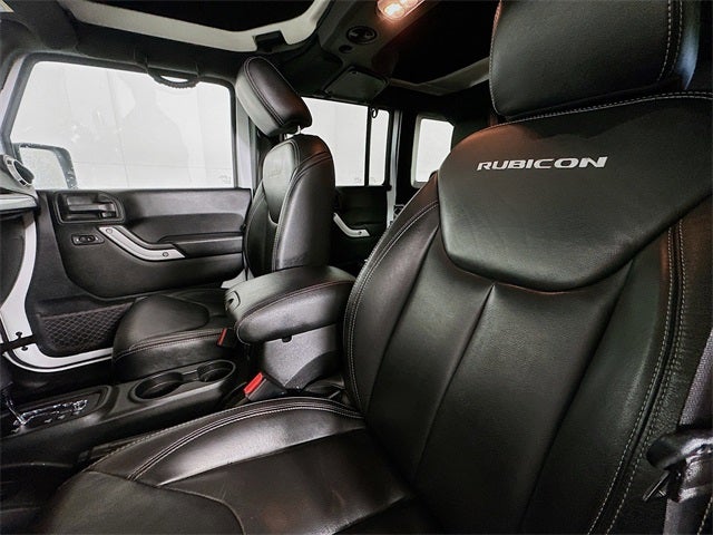 2017 Jeep Wrangler Unlimited Rubicon