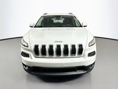 2018 Jeep Cherokee Latitude Plus