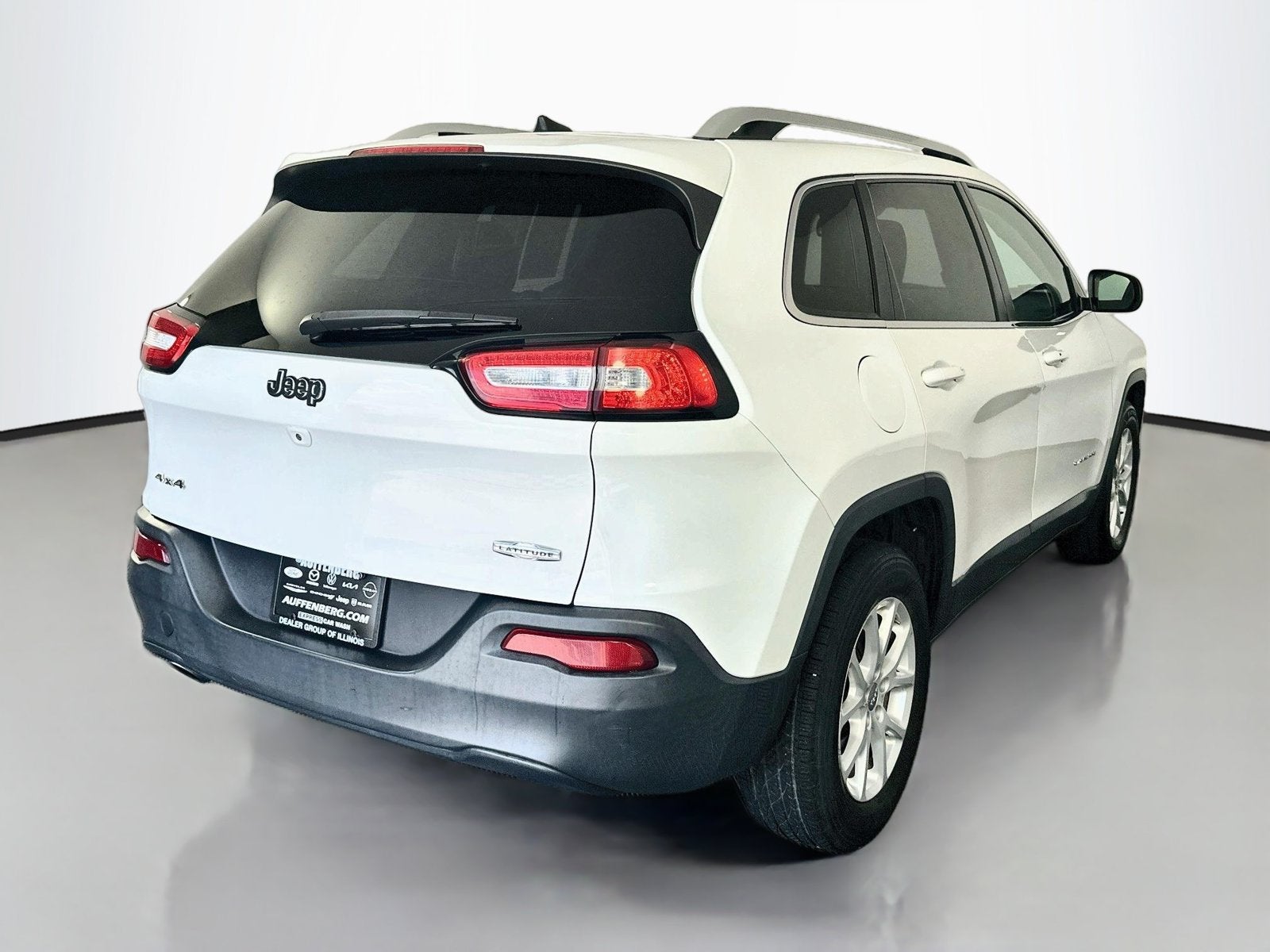 2018 Jeep Cherokee Latitude Plus