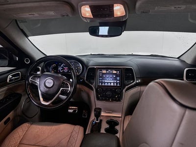 2018 Jeep Grand Cherokee Summit