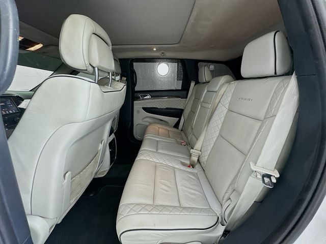 2018 Jeep Grand Cherokee Summit