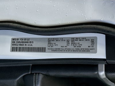 2022 Jeep Grand Cherokee Limited