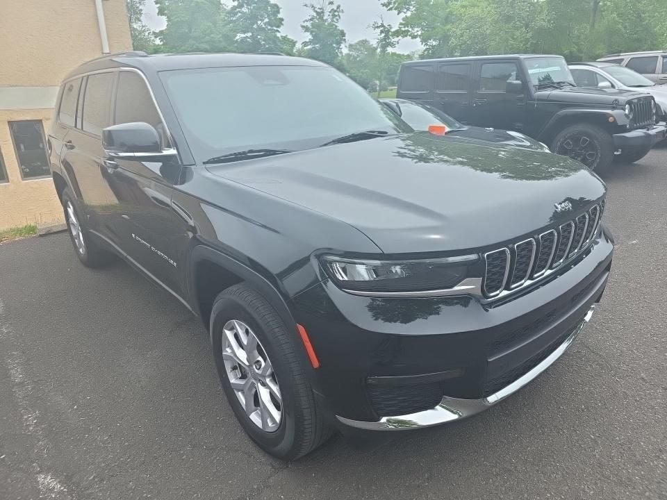 2022 Jeep Grand Cherokee L Limited
