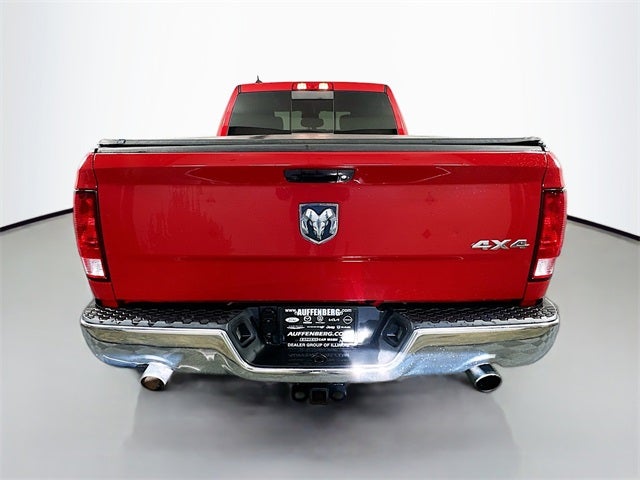 2018 RAM 1500 Harvest