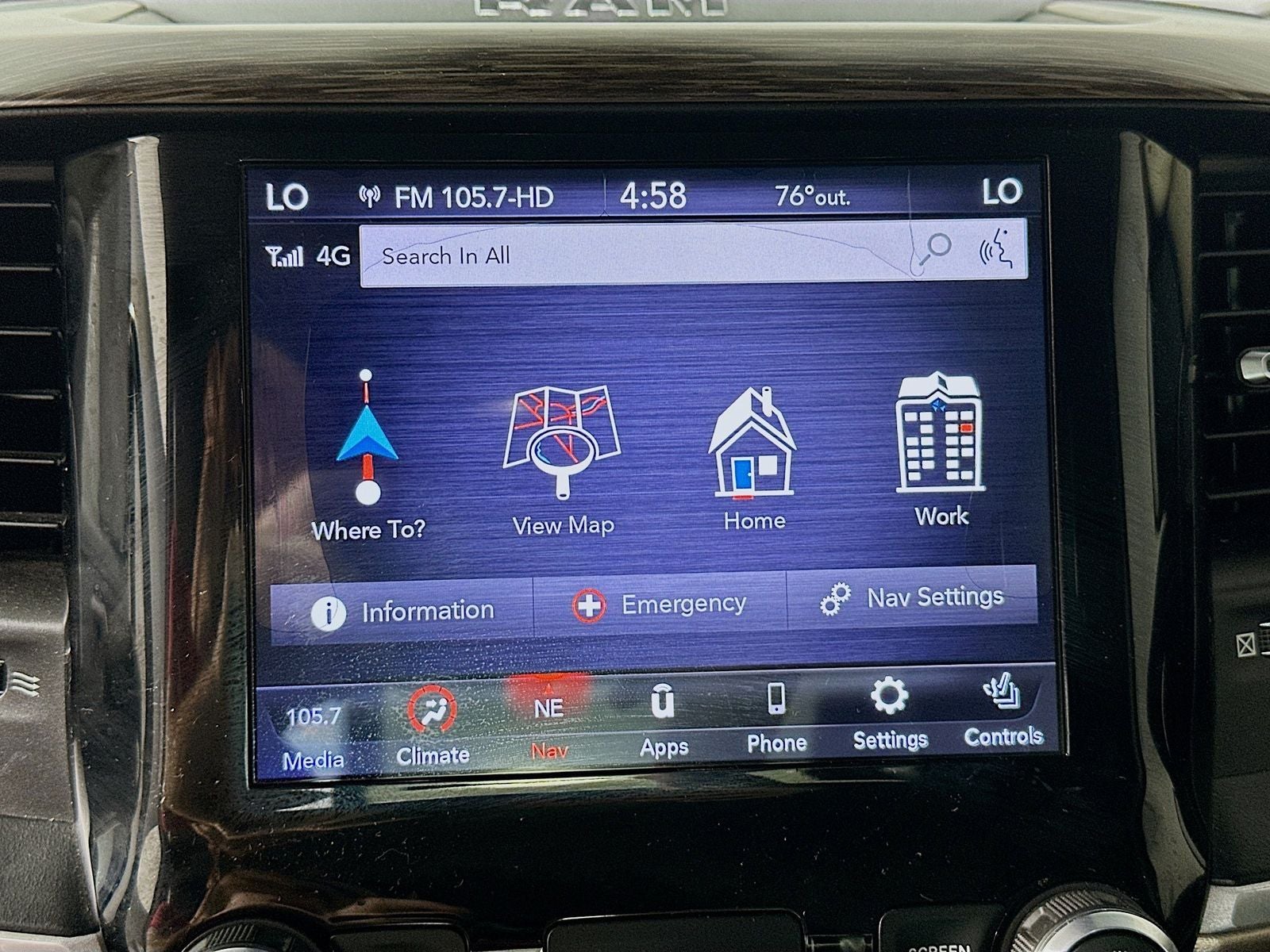 2020 RAM 1500 Laramie