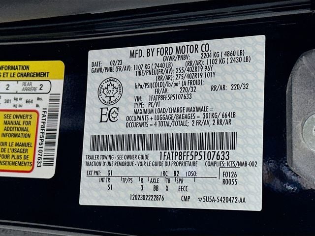 2023 Ford Mustang GT Premium