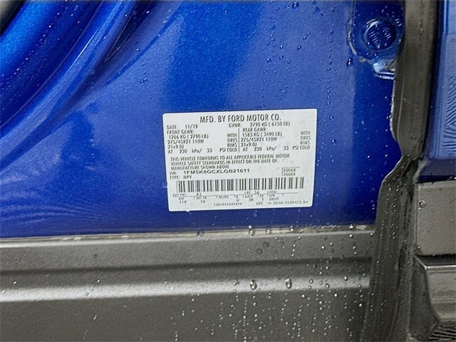 2020 Ford Explorer ST