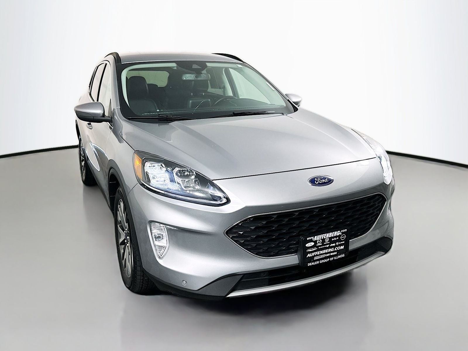 2022 Ford Escape Hybrid Titanium