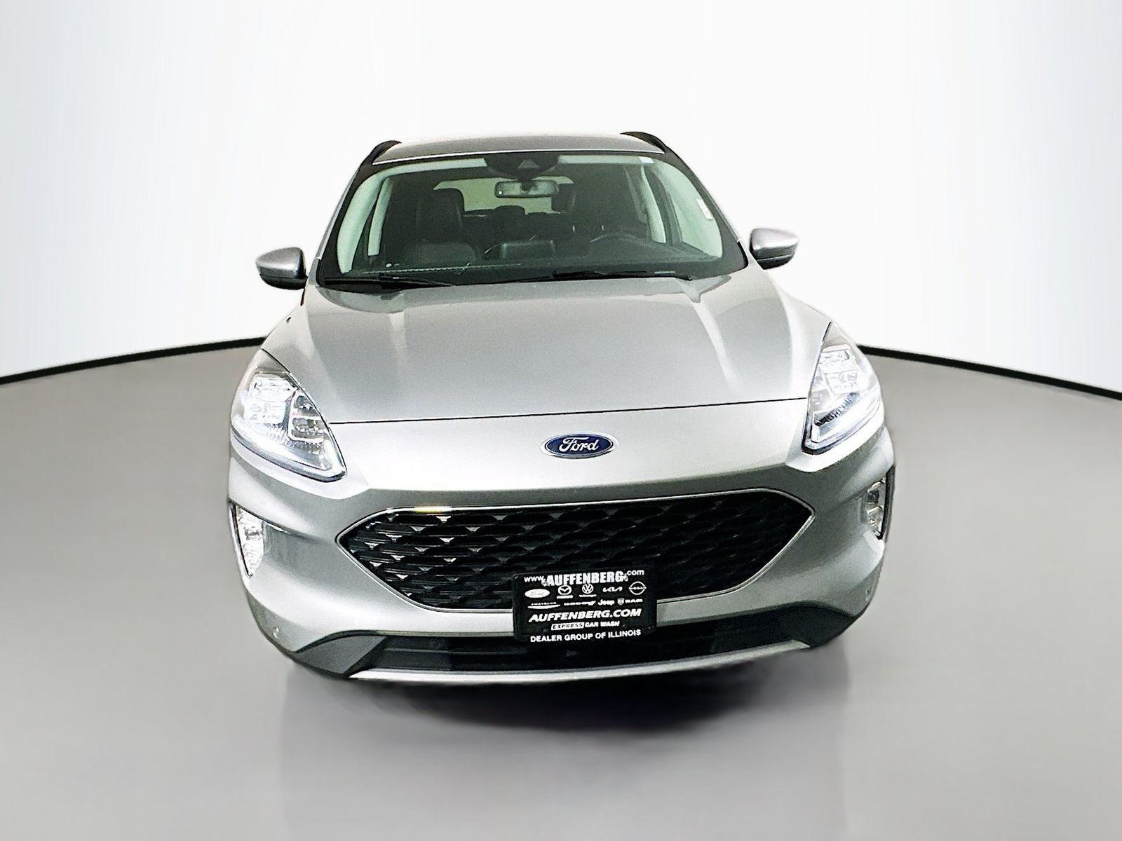 2022 Ford Escape Hybrid Titanium