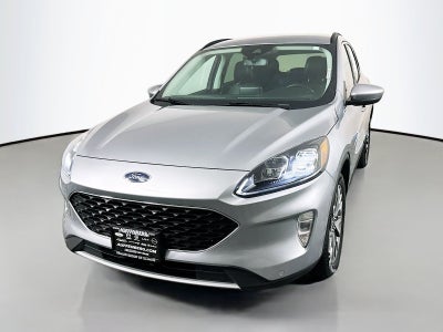 2022 Ford Escape Hybrid Titanium