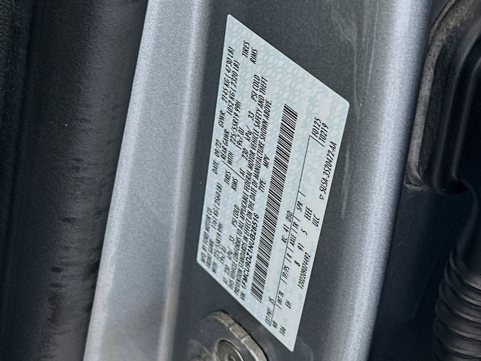2022 Ford Escape Hybrid Titanium
