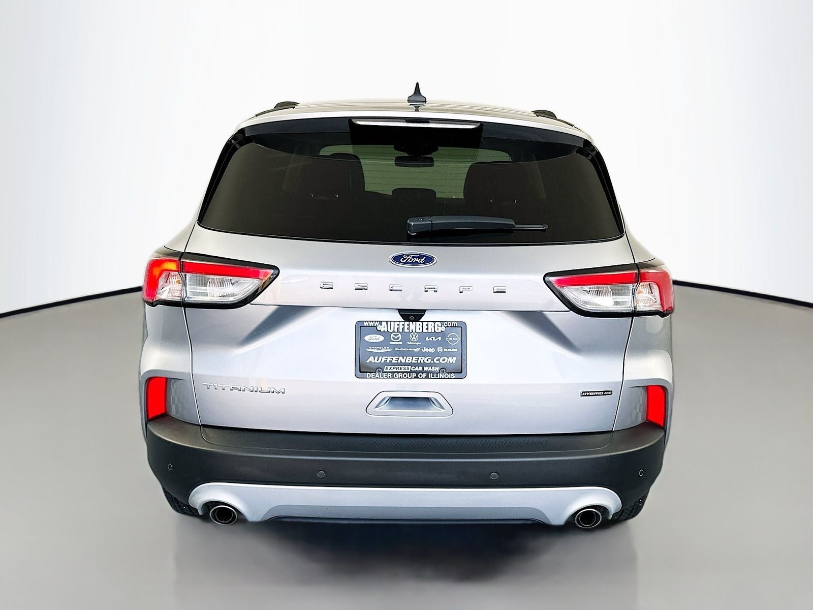 2022 Ford Escape Hybrid Titanium