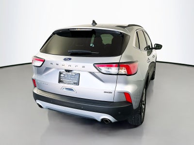 2022 Ford Escape Hybrid Titanium