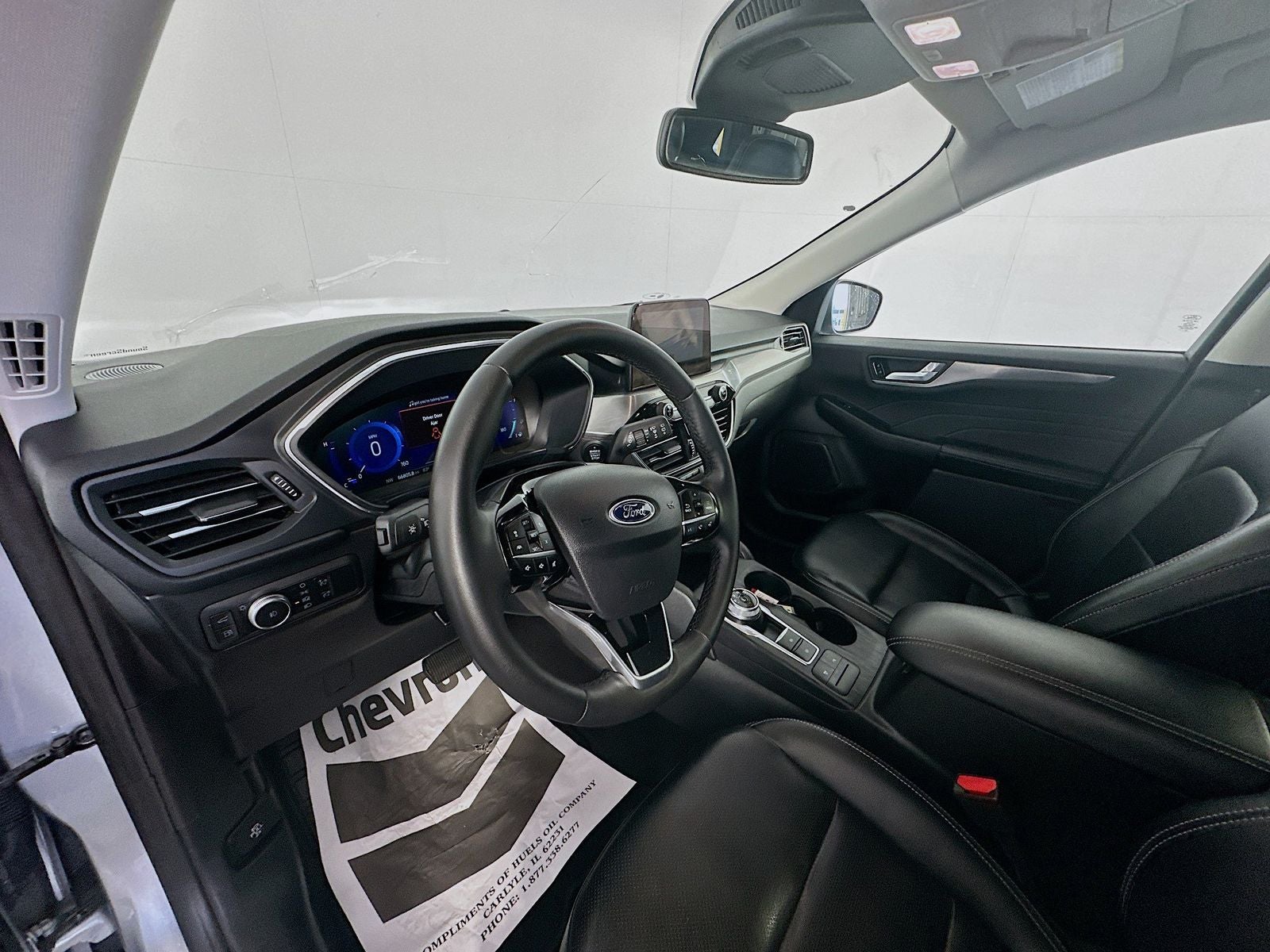 2022 Ford Escape Hybrid Titanium