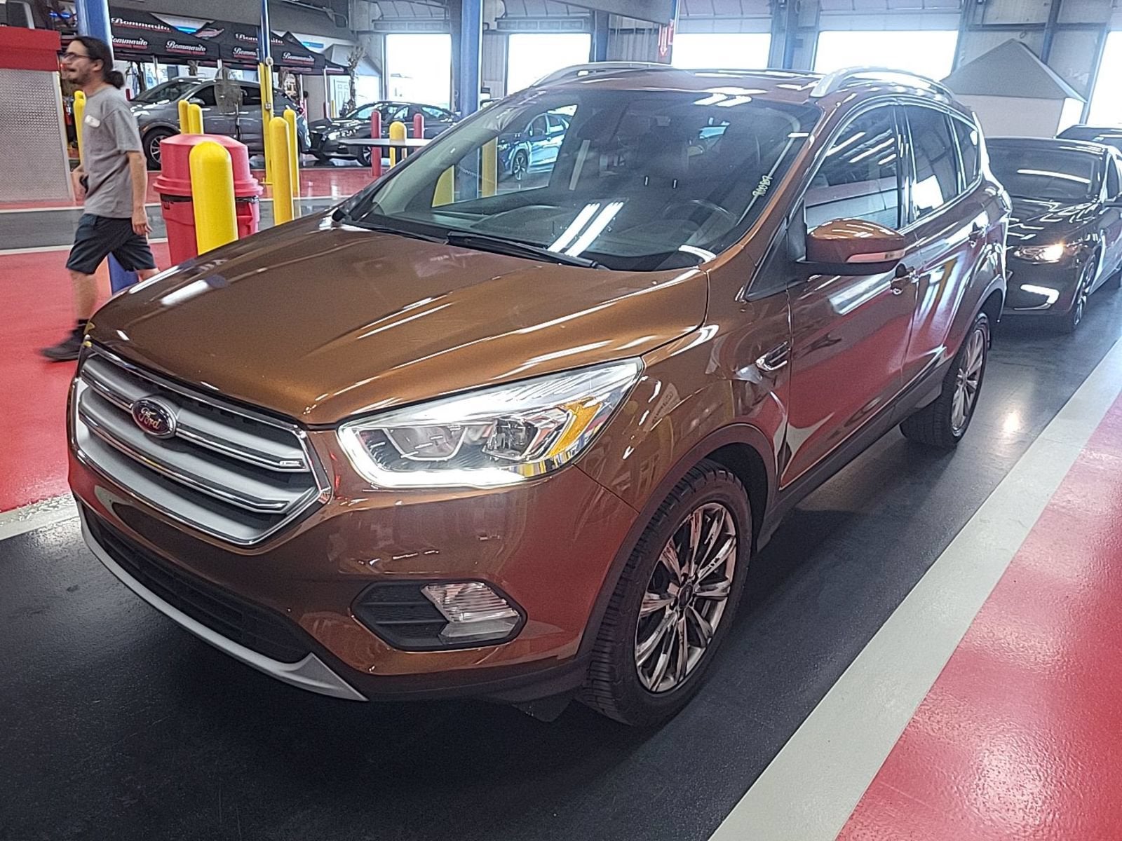 2017 Ford Escape Titanium