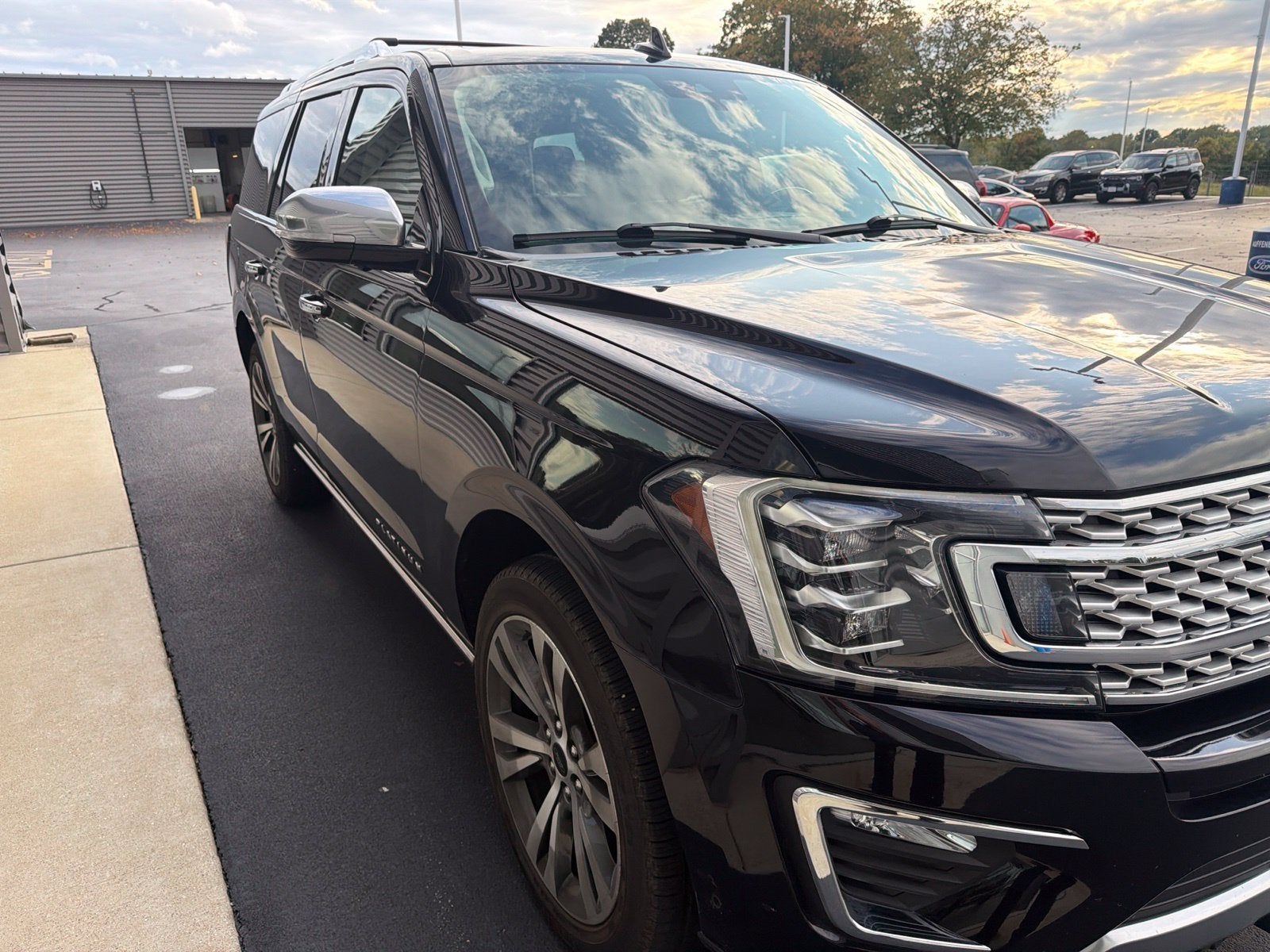 2021 Ford Expedition Platinum