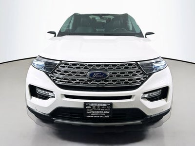 2023 Ford Explorer Limited