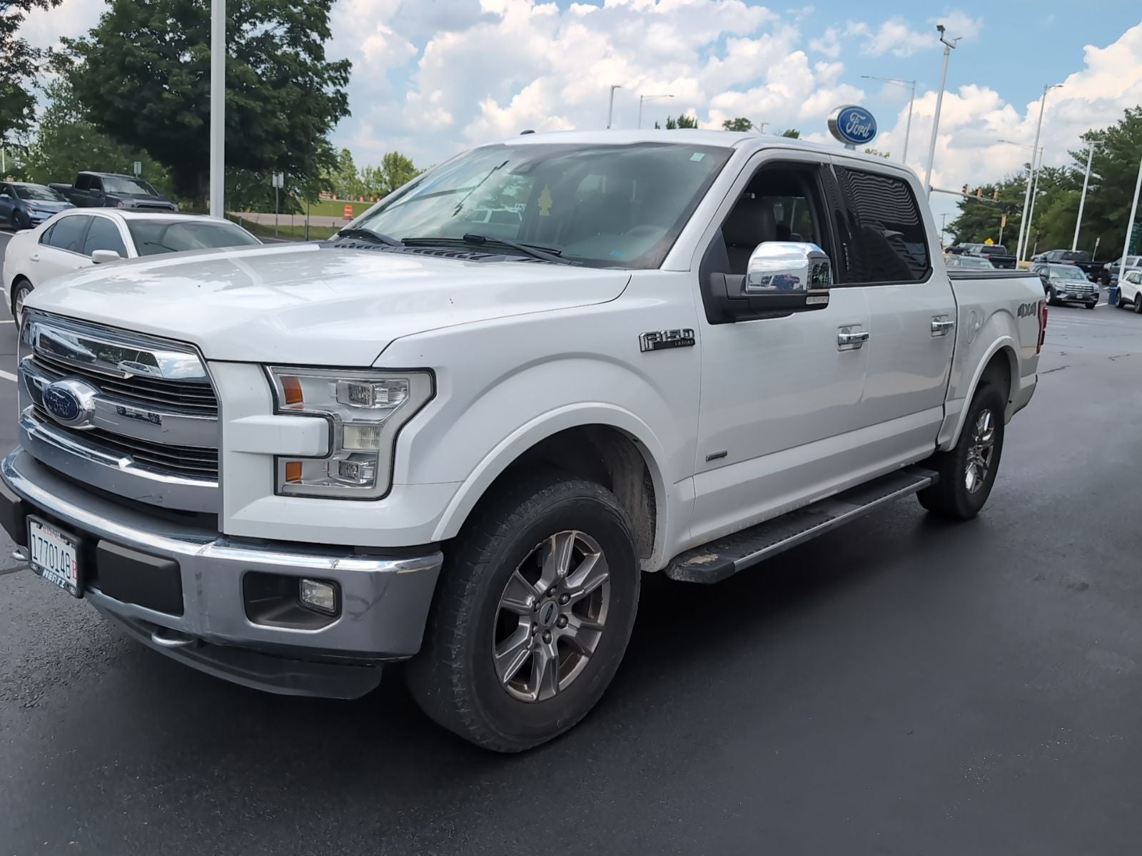 2015 Ford F-150 Lariat