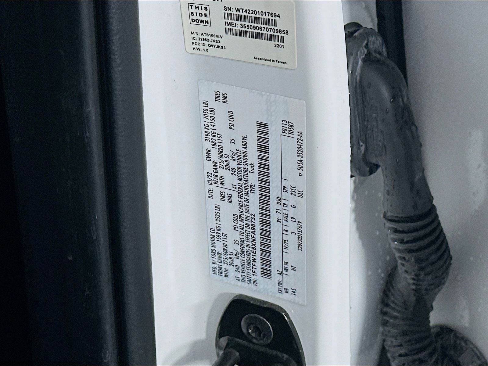2022 Ford F-150 Lariat