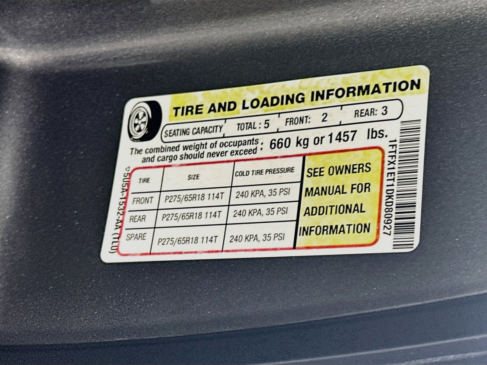 2013 Ford F-150 XLT