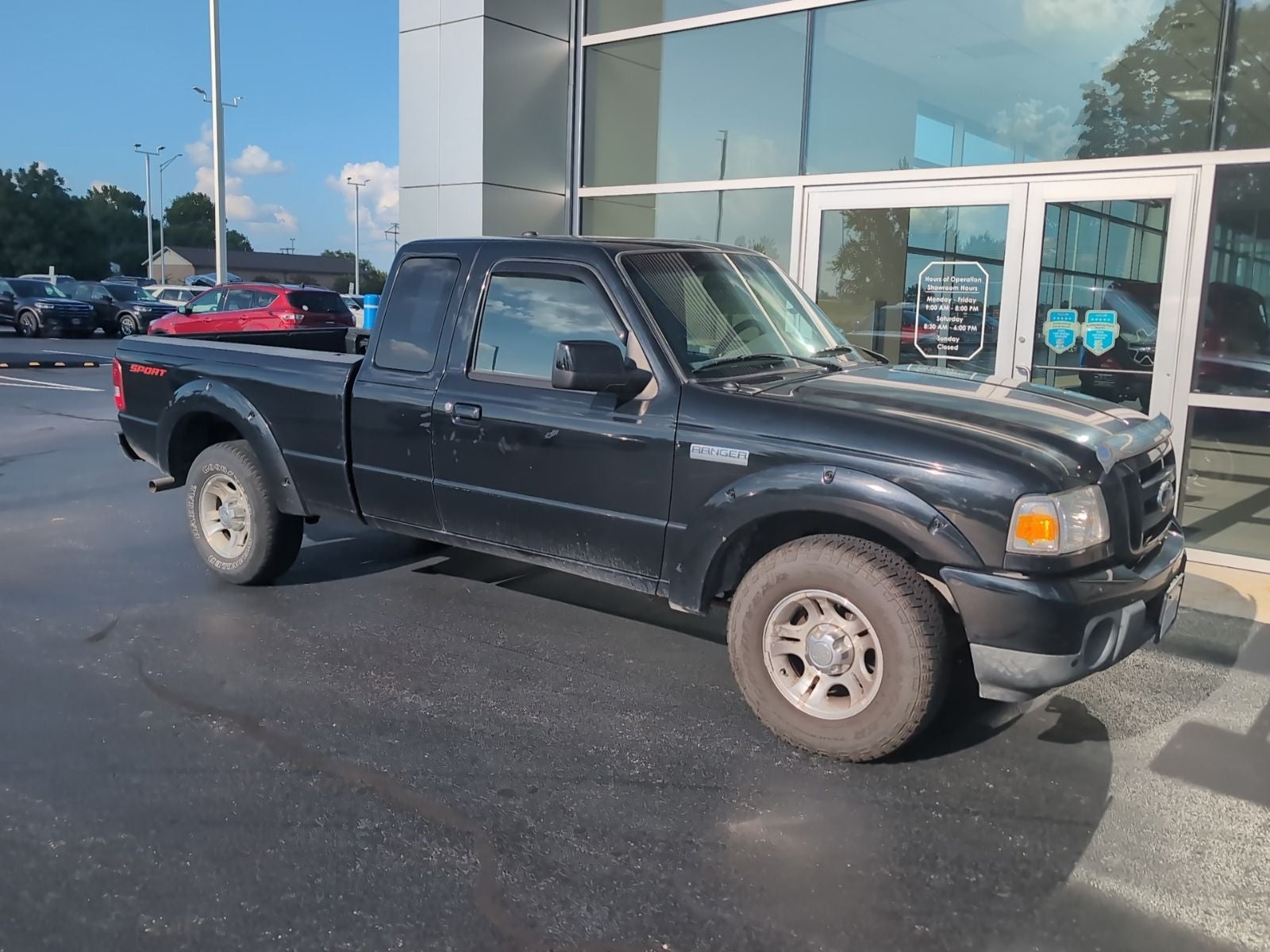 2011 Ford Ranger Sport