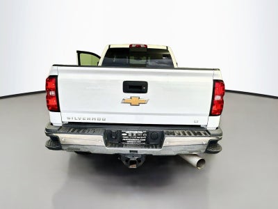 2018 Chevrolet Silverado 2500HD LTZ