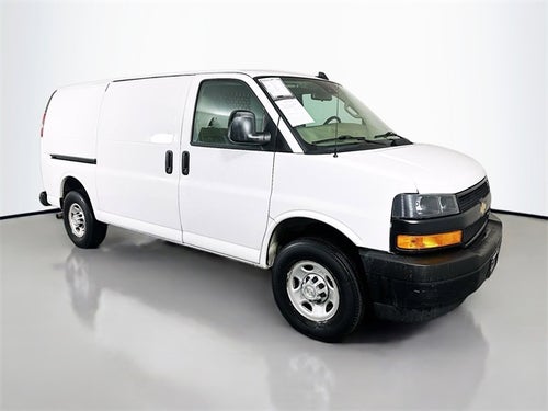 2021 Chevrolet Express 3500 Work Van Cargo