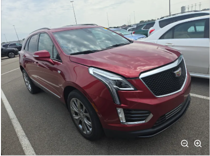 2020 Cadillac XT5 Sport