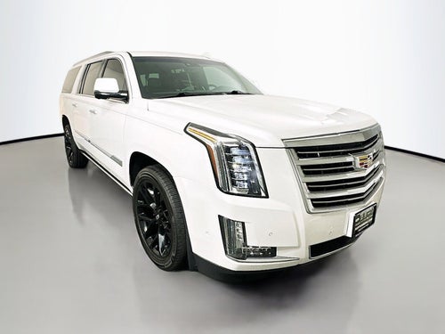 2019 Cadillac Escalade ESV Platinum Edition