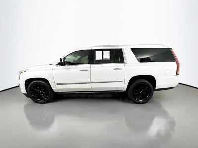 2019 Cadillac Escalade ESV Platinum Edition