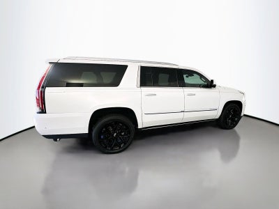 2019 Cadillac Escalade ESV Platinum Edition