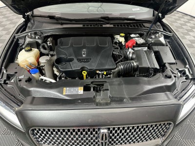 2017 Lincoln Continental Reserve