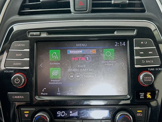 2019 Nissan Maxima 3.5 SV