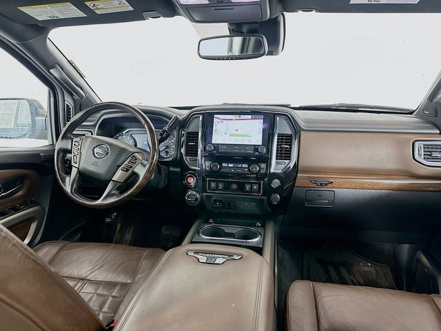 2021 Nissan Titan Platinum Reserve