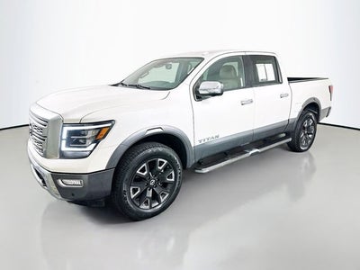 2021 Nissan Titan Platinum Reserve