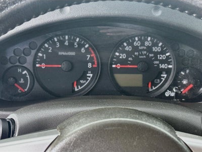 2018 Nissan Frontier SV