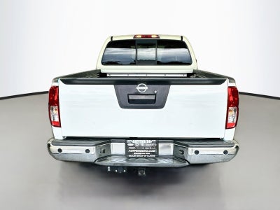 2018 Nissan Frontier SV