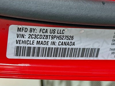 2023 Dodge Challenger R/T