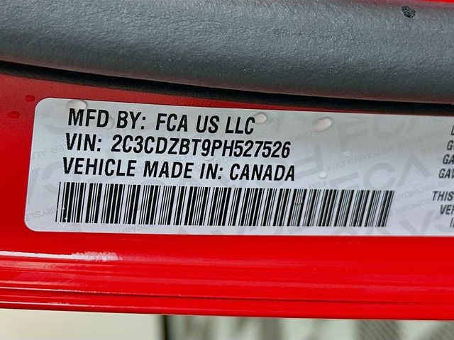 2023 Dodge Challenger R/T